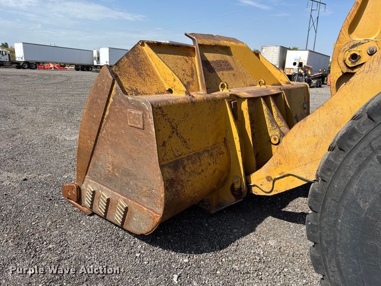 image for item FC4083 2013 Caterpillar 972K wheel loader