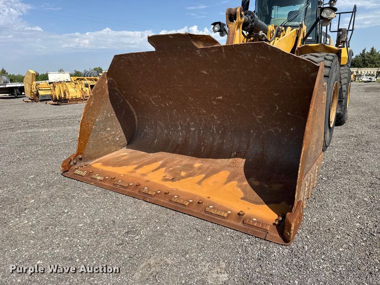 image for item FC4083 2013 Caterpillar 972K wheel loader