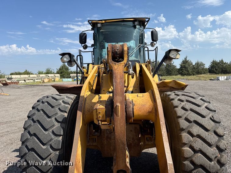 image for item FC4083 2013 Caterpillar 972K wheel loader