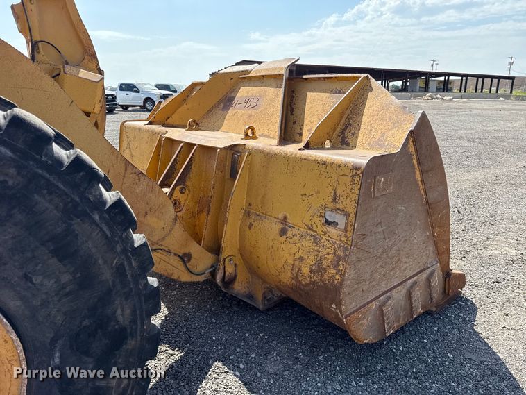 image for item FC4083 2013 Caterpillar 972K wheel loader