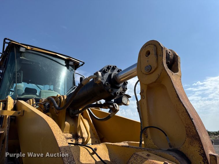 image for item FC4083 2013 Caterpillar 972K wheel loader