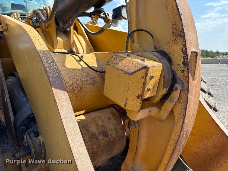 image for item FC4083 2013 Caterpillar 972K wheel loader