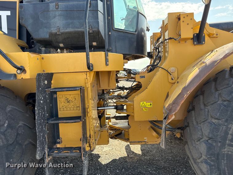 image for item FC4083 2013 Caterpillar 972K wheel loader