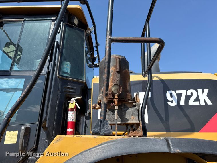 image for item FC4083 2013 Caterpillar 972K wheel loader