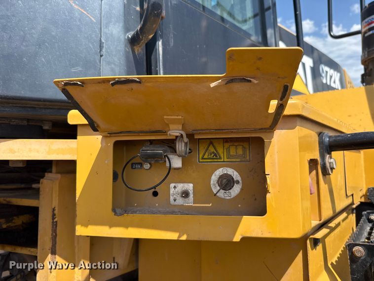 image for item FC4083 2013 Caterpillar 972K wheel loader