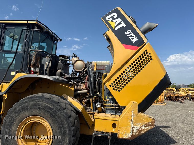 image for item FC4083 2013 Caterpillar 972K wheel loader