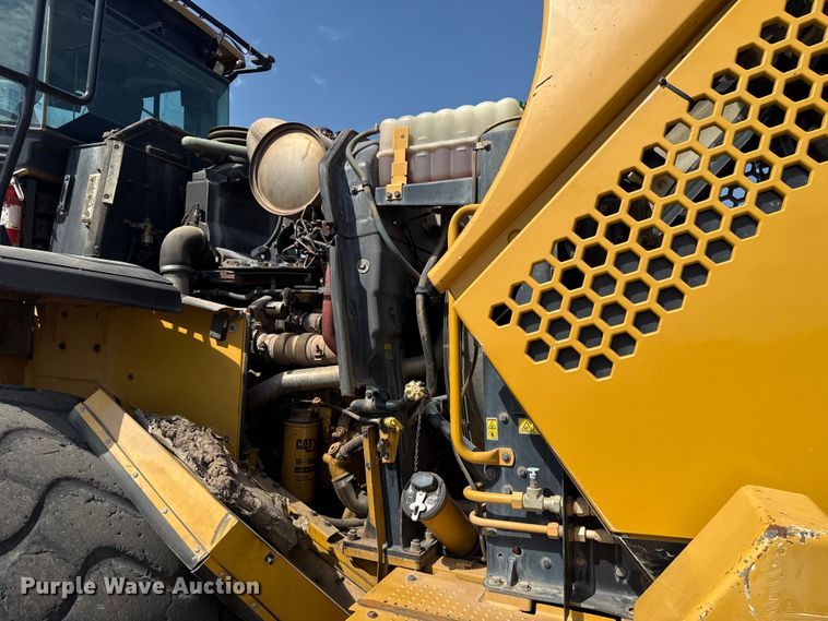 image for item FC4083 2013 Caterpillar 972K wheel loader