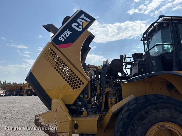 image for item FC4083 2013 Caterpillar 972K wheel loader