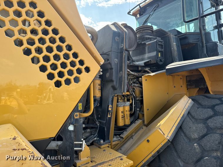 image for item FC4083 2013 Caterpillar 972K wheel loader