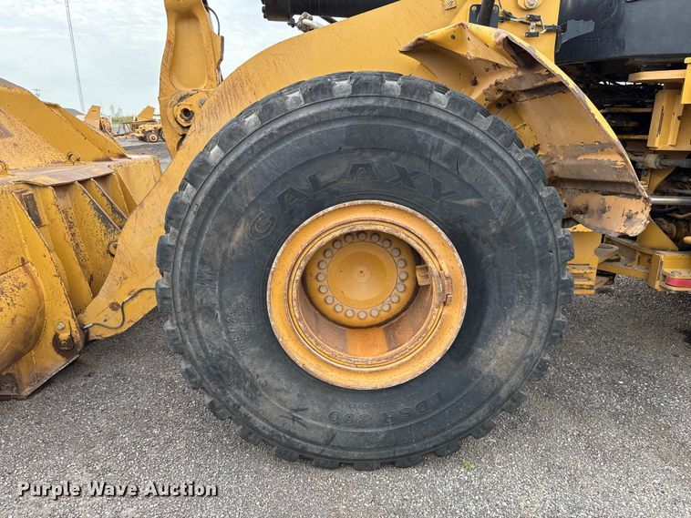 image for item FC4083 2013 Caterpillar 972K wheel loader