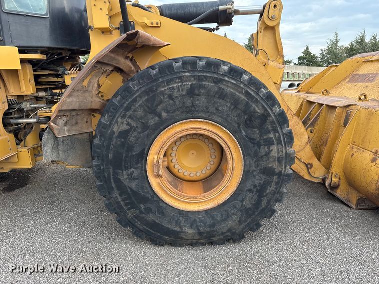 image for item FC4083 2013 Caterpillar 972K wheel loader