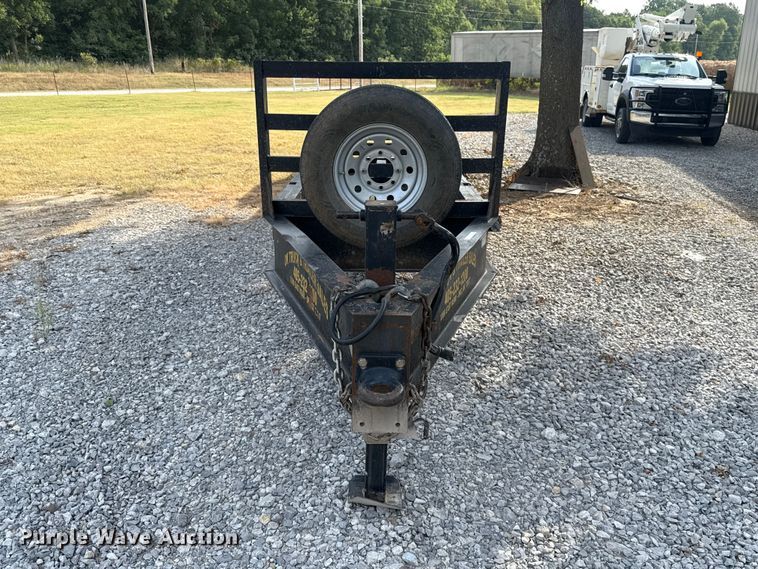image for item FC4115 2018 Road Boss 30FT pole trailer