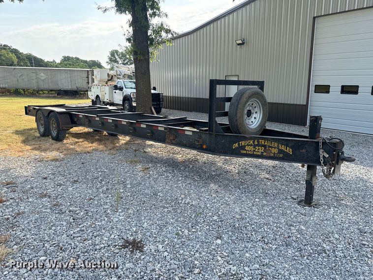 image for item FC4115 2018 Road Boss 30FT pole trailer