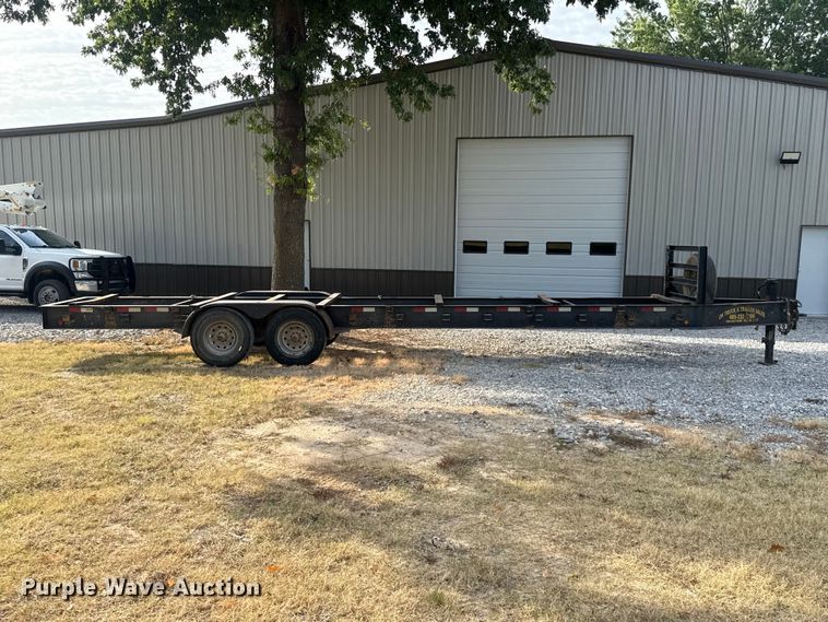 image for item FC4115 2018 Road Boss 30FT pole trailer