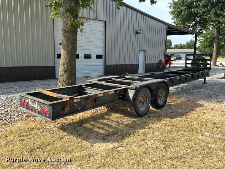 image for item FC4115 2018 Road Boss 30FT pole trailer