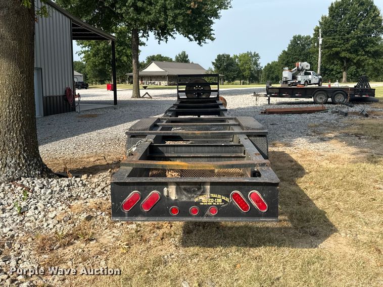 image for item FC4115 2018 Road Boss 30FT pole trailer