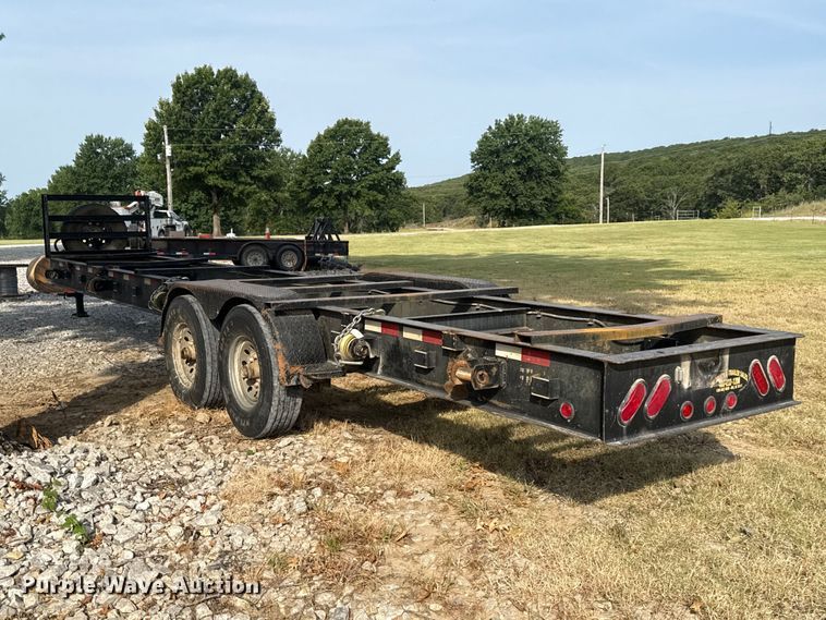 image for item FC4115 2018 Road Boss 30FT pole trailer