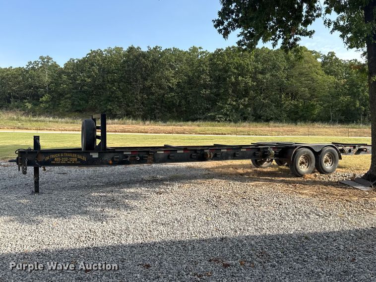 image for item FC4115 2018 Road Boss 30FT pole trailer