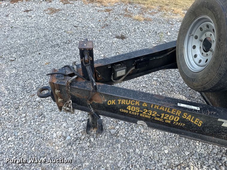 image for item FC4115 2018 Road Boss 30FT pole trailer