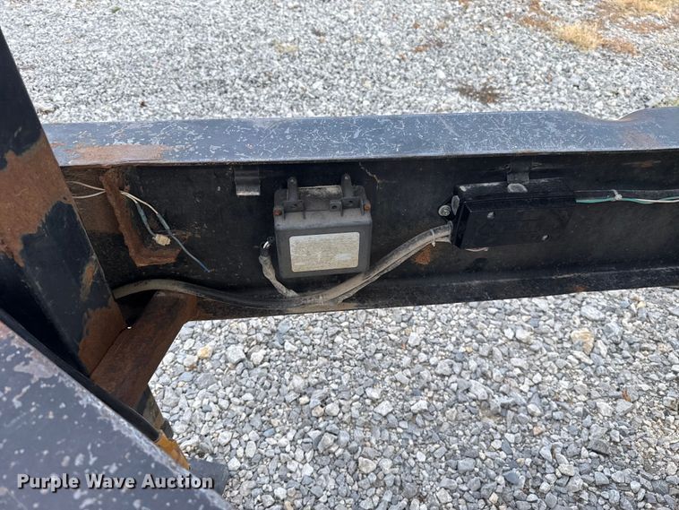 image for item FC4115 2018 Road Boss 30FT pole trailer