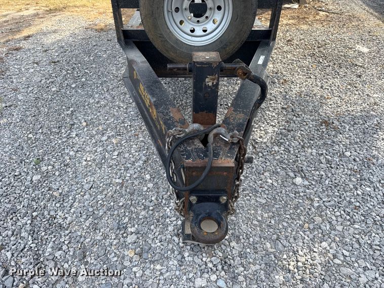 image for item FC4115 2018 Road Boss 30FT pole trailer