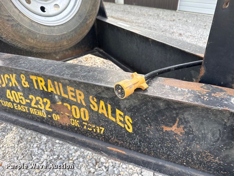 image for item FC4115 2018 Road Boss 30FT pole trailer