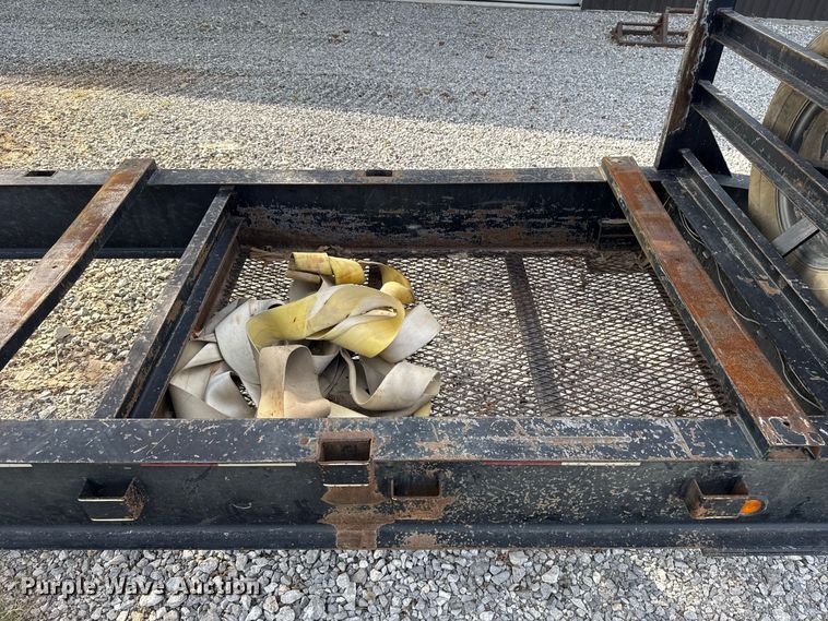 image for item FC4115 2018 Road Boss 30FT pole trailer