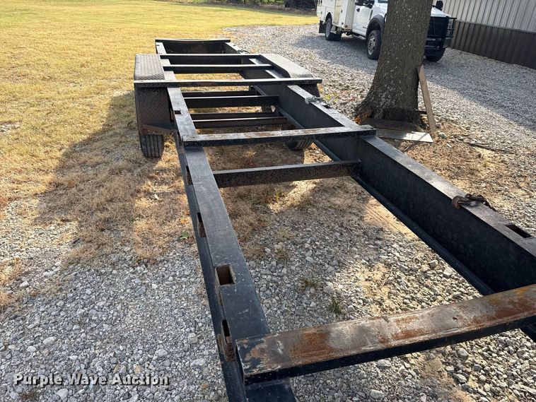 image for item FC4115 2018 Road Boss 30FT pole trailer