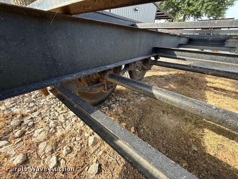 image for item FC4115 2018 Road Boss 30FT pole trailer