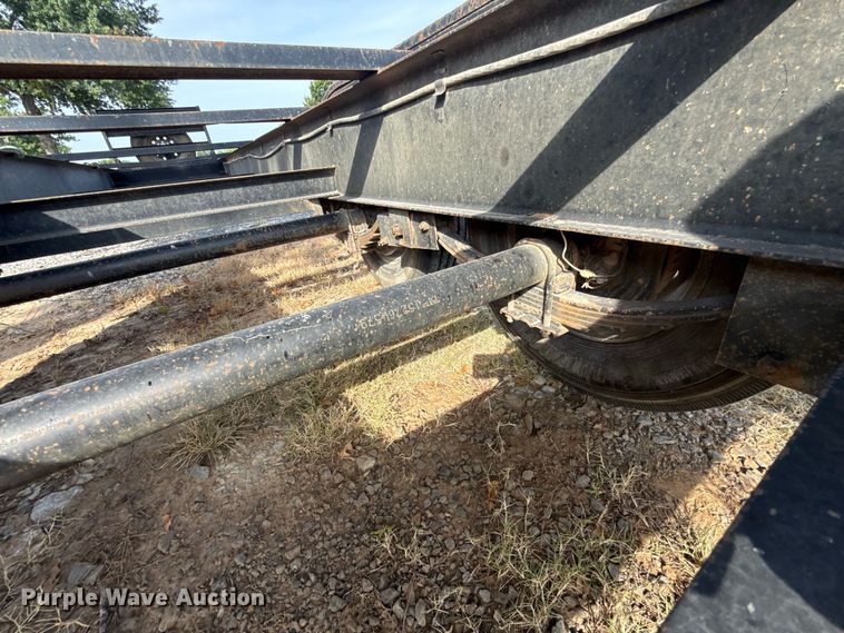 image for item FC4115 2018 Road Boss 30FT pole trailer