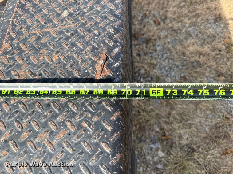 image for item FC4115 2018 Road Boss 30FT pole trailer