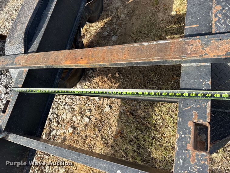 image for item FC4115 2018 Road Boss 30FT pole trailer