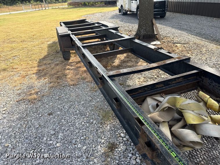 image for item FC4115 2018 Road Boss 30FT pole trailer