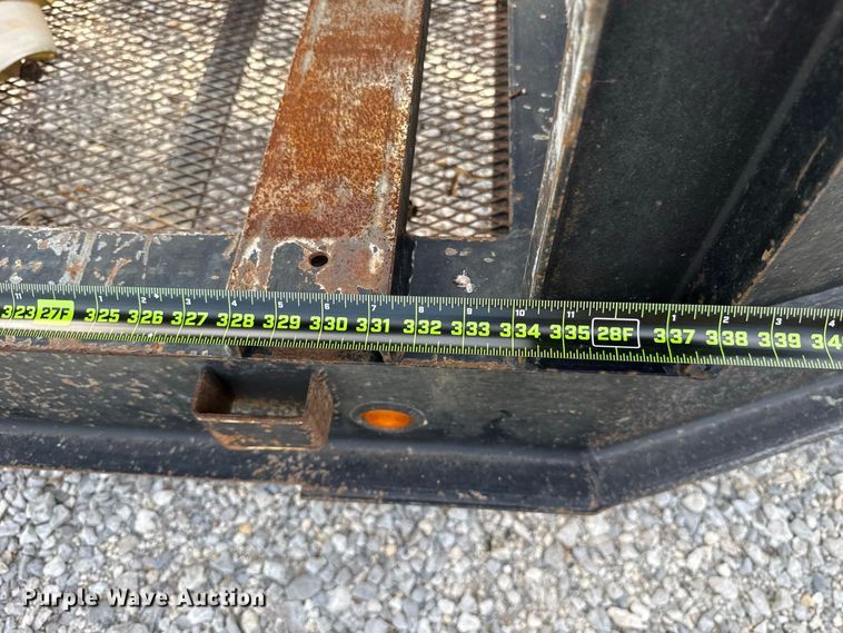 image for item FC4115 2018 Road Boss 30FT pole trailer