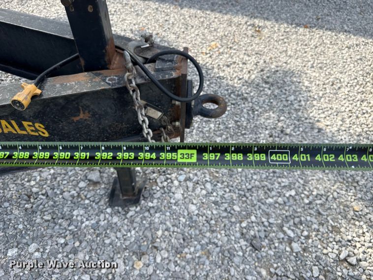 image for item FC4115 2018 Road Boss 30FT pole trailer