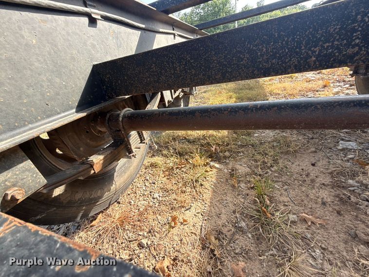 image for item FC4115 2018 Road Boss 30FT pole trailer