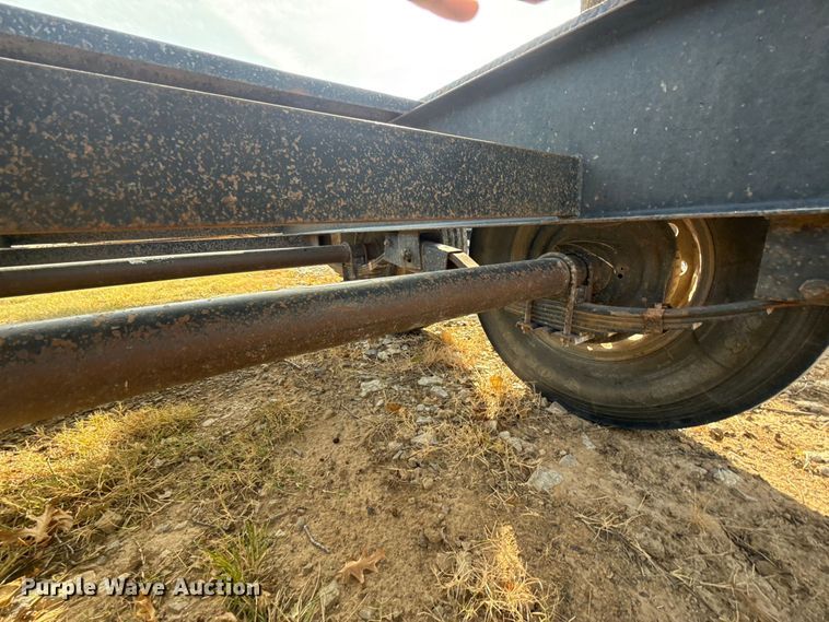 image for item FC4115 2018 Road Boss 30FT pole trailer