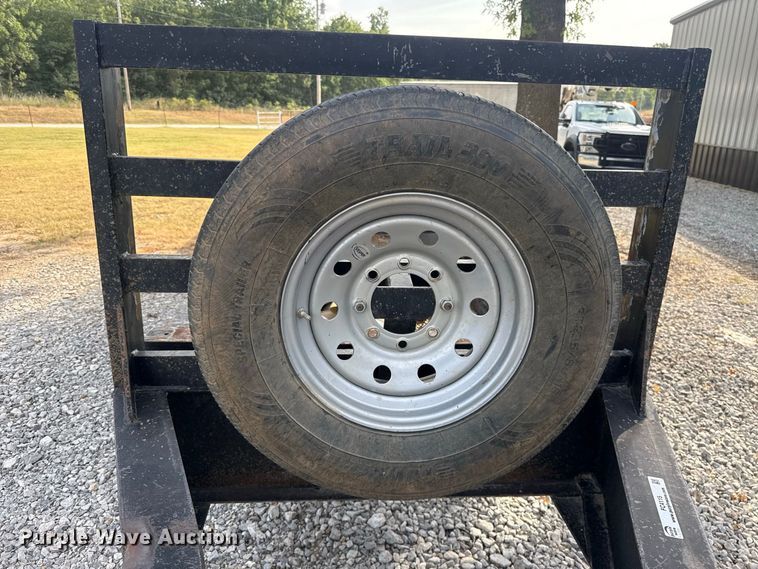 image for item FC4115 2018 Road Boss 30FT pole trailer
