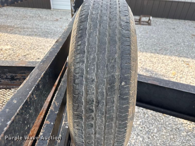 image for item FC4115 2018 Road Boss 30FT pole trailer
