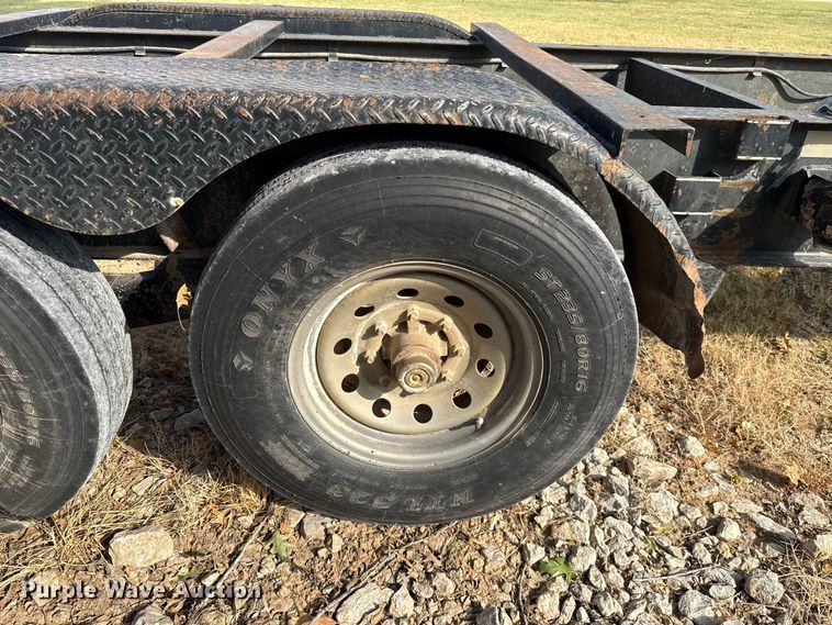 image for item FC4115 2018 Road Boss 30FT pole trailer
