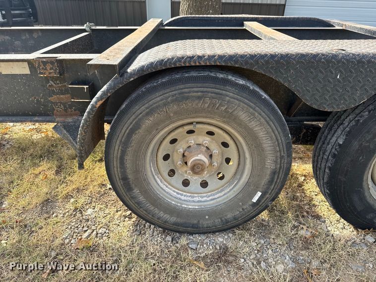 image for item FC4115 2018 Road Boss 30FT pole trailer