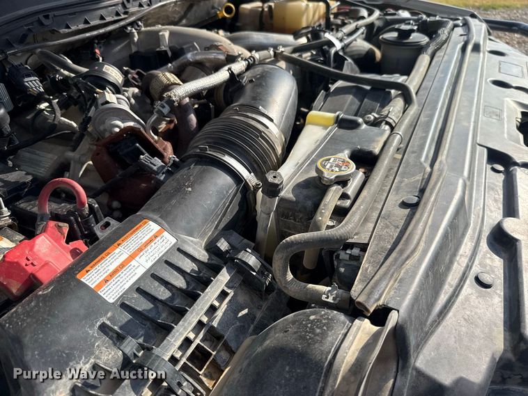 image for item FC4116 2022 Ford F550 Super Duty bucket truck