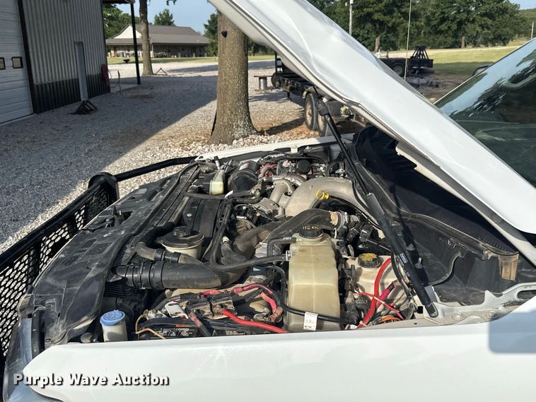 image for item FC4116 2022 Ford F550 Super Duty bucket truck