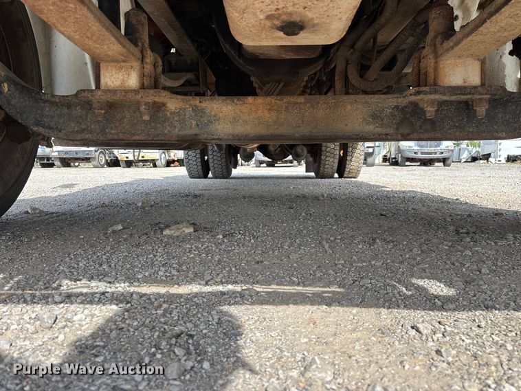 image for item FG0243 2004 Freightliner Business Class M2 digger derrick truck