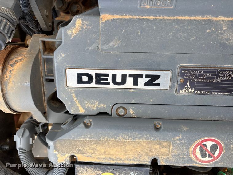 image for item FG0417 2017 Bomag BW 213 DH-5 single drum vibratory roller