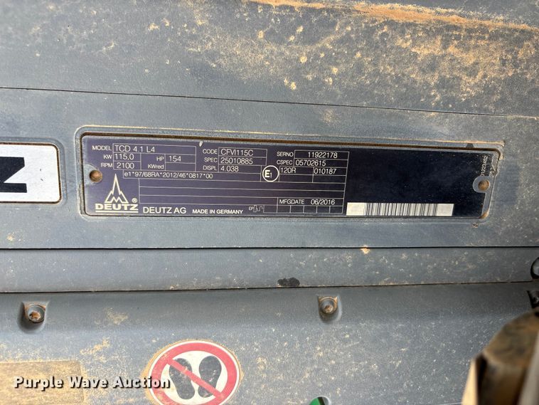 image for item FG0417 2017 Bomag BW 213 DH-5 single drum vibratory roller
