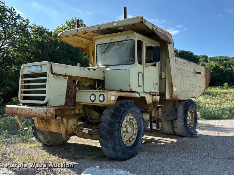 Euclid 215FD haul truck