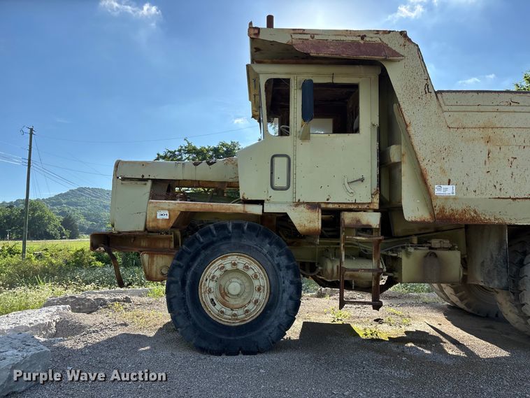 image for item FG0462 Euclid 215FD haul truck