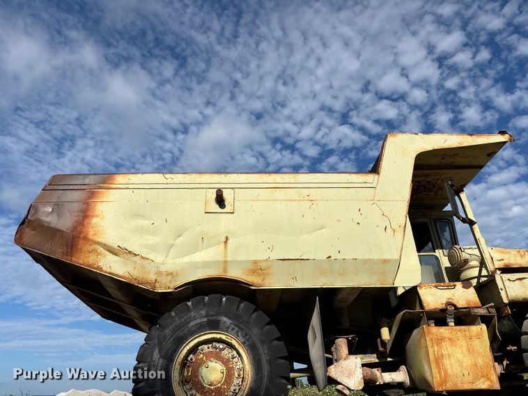 image for item FG0462 Euclid 215FD haul truck