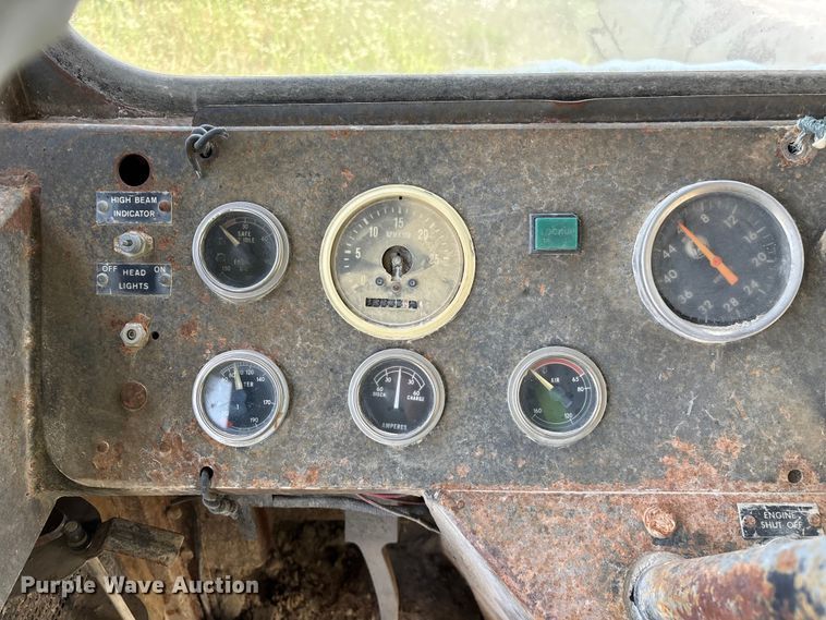 image for item FG0462 Euclid 215FD haul truck